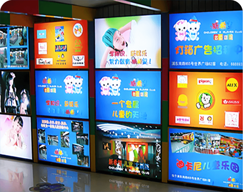 打印灯箱片用什么机器设备？